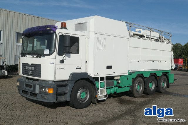MAN 35.464 FVNLC 8x2, Müller-Fatmaster, Saugaufbau - شاحنة الشفط: صورة 1 MAN 35.464 FVNLC 8x2, Müller-Fatmaster, Saugaufbau - شاحنة الشفط: صورة 1