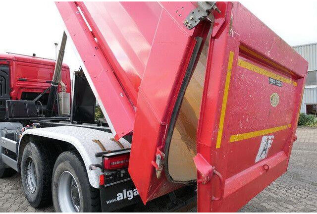 MAN 35.510 TGS BL 8x4, Meiller, 17m³,Schiebe-Verdeck - شاحنة قلاب: صورة 3 MAN 35.510 TGS BL 8x4, Meiller, 17m³,Schiebe-Verdeck - شاحنة قلاب: صورة 3