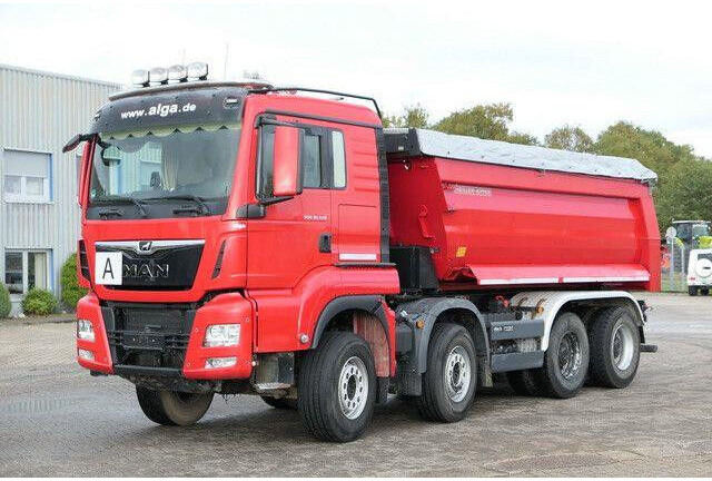 MAN 35.510 TGS BL 8x4, Meiller, 17m³,Schiebe-Verdeck - شاحنة قلاب: صورة 5 MAN 35.510 TGS BL 8x4, Meiller, 17m³,Schiebe-Verdeck - شاحنة قلاب: صورة 5