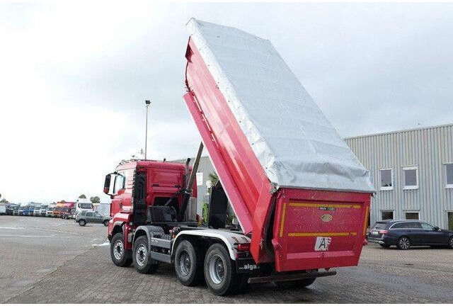 MAN 35.510 TGS BL 8x4, Meiller, 17m³,Schiebe-Verdeck - شاحنة قلاب: صورة 4 MAN 35.510 TGS BL 8x4, Meiller, 17m³,Schiebe-Verdeck - شاحنة قلاب: صورة 4