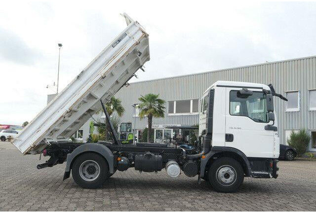 MAN 8.180 TGL BB 4x2, Meiller, 2x AHK, 3. Sitz - شاحنة قلاب: صورة 2 MAN 8.180 TGL BB 4x2, Meiller, 2x AHK, 3. Sitz - شاحنة قلاب: صورة 2