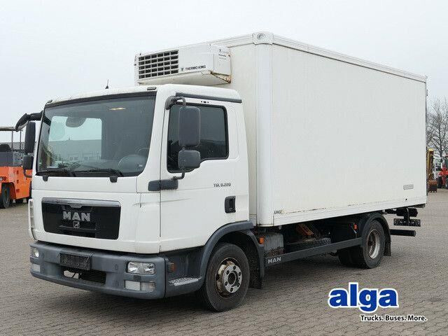 MAN 8.220 TGL BL 4x2, Thermo King, 3. Sitz, 5m lang - شاحنة الفريزر: صورة 1 MAN 8.220 TGL BL 4x2, Thermo King, 3. Sitz, 5m lang - شاحنة الفريزر: صورة 1