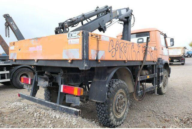 MAN 9.150 4x4, Allrad, Hiab 071 AW, Einzelbereifung - شاحنات مسطحة: صورة 2 MAN 9.150 4x4, Allrad, Hiab 071 AW, Einzelbereifung - شاحنات مسطحة: صورة 2