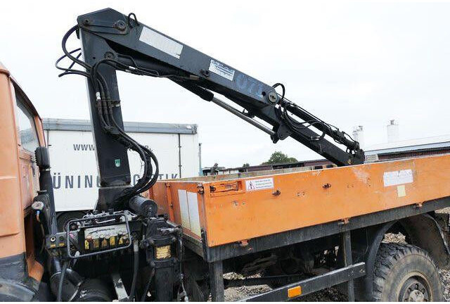 MAN 9.150 4x4, Allrad, Hiab 071 AW, Einzelbereifung - شاحنات مسطحة: صورة 3 MAN 9.150 4x4, Allrad, Hiab 071 AW, Einzelbereifung - شاحنات مسطحة: صورة 3