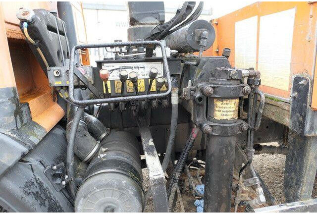 MAN 9.150 4x4, Allrad, Hiab 071 AW, Einzelbereifung - شاحنات مسطحة: صورة 1 MAN 9.150 4x4, Allrad, Hiab 071 AW, Einzelbereifung - شاحنات مسطحة: صورة 1