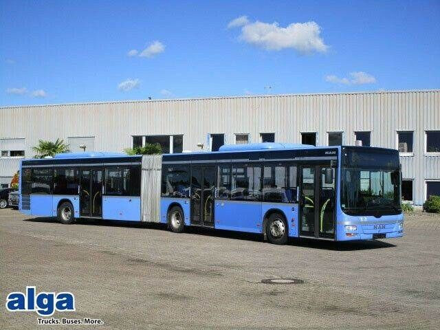 MAN Lions City G, A23, Klima, 49 Sitze, Euro 4 - حافلة مفصلية: صورة 1 MAN Lions City G, A23, Klima, 49 Sitze, Euro 4 - حافلة مفصلية: صورة 1