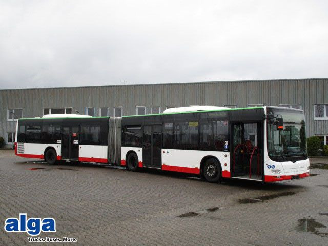 MAN Lions City G, Euro 5 EEV, Klima, 55 Sitze, 3 STK - حافلة مفصلية: صورة 1 MAN Lions City G, Euro 5 EEV, Klima, 55 Sitze, 3 STK - حافلة مفصلية: صورة 1