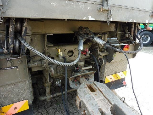 MAN OAF-34440VFA-AD 8x8, Seilwinde, Kran, AHK,Allrad - شاحنة ستارة: صورة 4 MAN OAF-34440VFA-AD 8x8, Seilwinde, Kran, AHK,Allrad - شاحنة ستارة: صورة 4