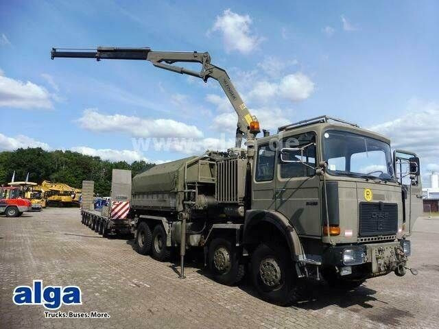 MAN Schwere Allrad 8x8 Zugmaschine, Spezial-Fahrzeug - وحدة جر: صورة 1 MAN Schwere Allrad 8x8 Zugmaschine, Spezial-Fahrzeug - وحدة جر: صورة 1