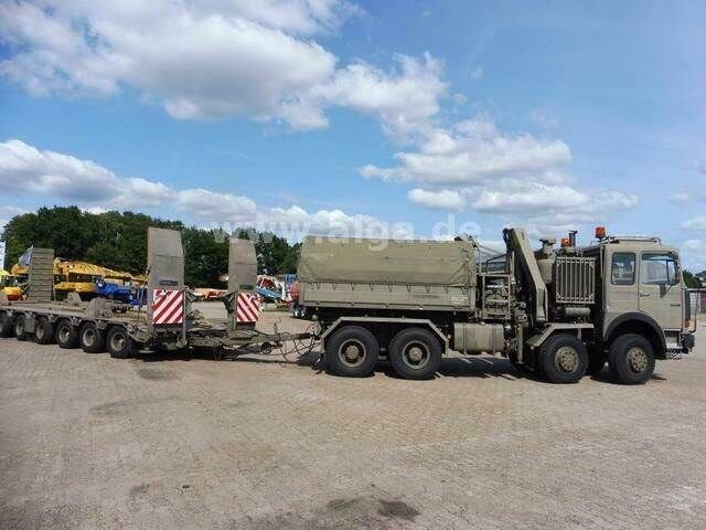 MAN Schwere Allrad 8x8 Zugmaschine, Spezial-Fahrzeug - وحدة جر: صورة 2 MAN Schwere Allrad 8x8 Zugmaschine, Spezial-Fahrzeug - وحدة جر: صورة 2