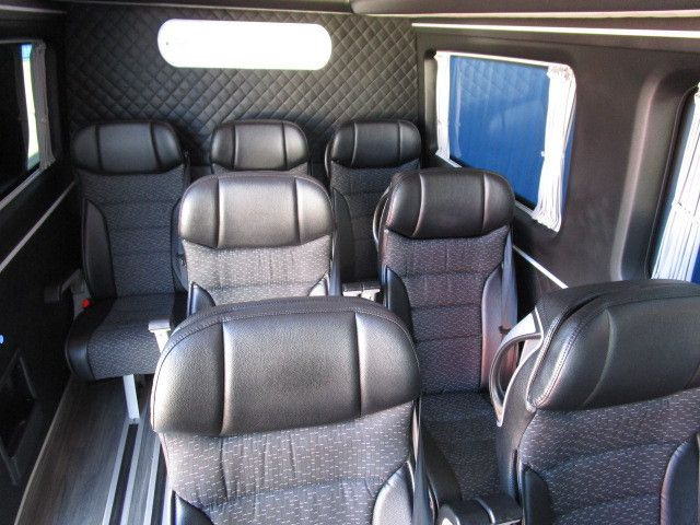 MAN TGE 3.180, Euro 6, VIP, 9 Sitze, Auto. - حافلة صغيرة, ميكروباص: صورة 3 MAN TGE 3.180, Euro 6, VIP, 9 Sitze, Auto. - حافلة صغيرة, ميكروباص: صورة 3