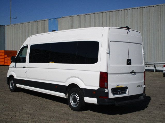 MAN TGE 3.180, Euro 6, VIP, 9 Sitze, Auto. - حافلة صغيرة, ميكروباص: صورة 2 MAN TGE 3.180, Euro 6, VIP, 9 Sitze, Auto. - حافلة صغيرة, ميكروباص: صورة 2