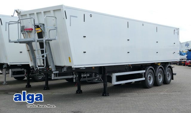 MEGA Alu, 56m³, Kombitüren, Getreide, SAF, Luft-Lift - قلابة نصف مقطورة نصف مقطورة قلابة: صورة 1 MEGA Alu, 56m³, Kombitüren, Getreide, SAF, Luft-Lift - قلابة نصف مقطورة نصف مقطورة قلابة: صورة 1
