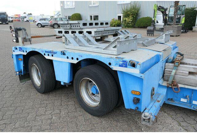 MEUSBURGER MPG 2, ausziehbar, verbreiterbar, Radmulden, BPW - عربة منخفضة مسطحة نصف مقطورة: صورة 4 MEUSBURGER MPG 2, ausziehbar, verbreiterbar, Radmulden, BPW - عربة منخفضة مسطحة نصف مقطورة: صورة 4