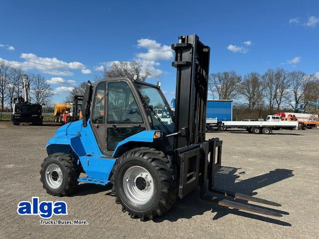 Manitou M50-4 4x4, Geländestapler, 5to., 3.7mtr. Hubhöhe - رافعة شوكية للأرض الوعرة: صورة 1 Manitou M50-4 4x4, Geländestapler, 5to., 3.7mtr. Hubhöhe - رافعة شوكية للأرض الوعرة: صورة 1