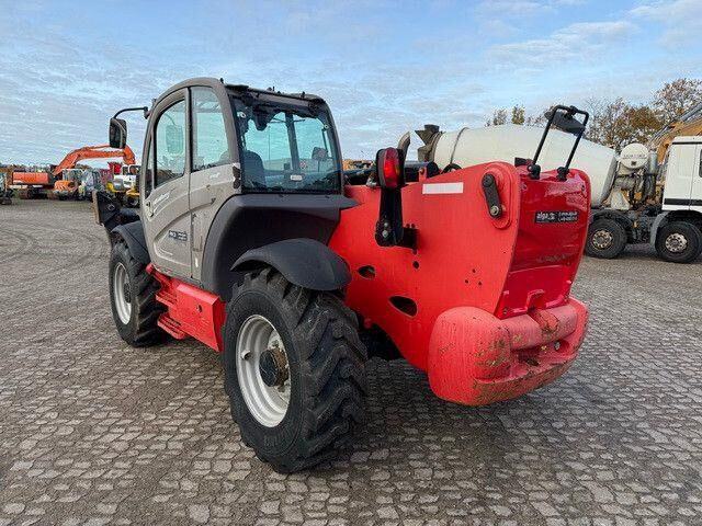 Manitou MT 1440, Teleskoplader, 13,5m.,4.0.to. Tragkraft - رافعة تلسكوبية: صورة 5 Manitou MT 1440, Teleskoplader, 13,5m.,4.0.to. Tragkraft - رافعة تلسكوبية: صورة 5