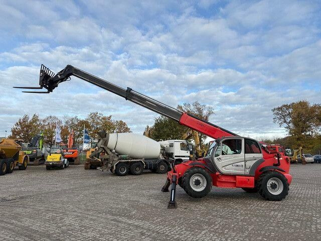 Manitou MT 1440, Teleskoplader, 13,5m.,4.0.to. Tragkraft - رافعة تلسكوبية: صورة 2 Manitou MT 1440, Teleskoplader, 13,5m.,4.0.to. Tragkraft - رافعة تلسكوبية: صورة 2