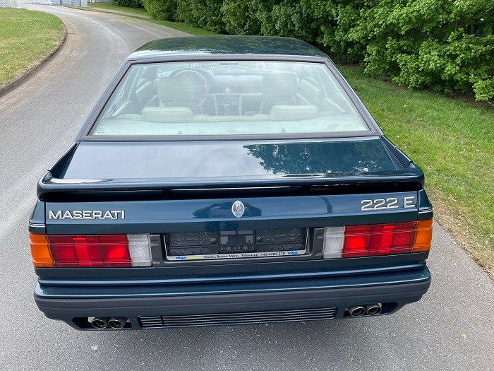 Maserati 222 E/2,8 ltr. Motor/TÜV neu/H-Kennzeichen - سيارة: صورة 5 Maserati 222 E/2,8 ltr. Motor/TÜV neu/H-Kennzeichen - سيارة: صورة 5