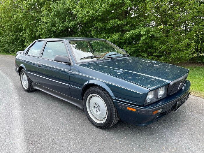 Maserati 222 E/2,8 ltr. Motor/TÜV neu/H-Kennzeichen - سيارة: صورة 1 Maserati 222 E/2,8 ltr. Motor/TÜV neu/H-Kennzeichen - سيارة: صورة 1