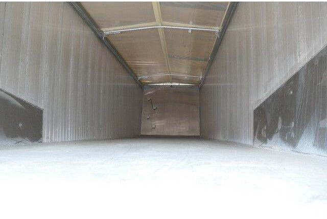 جديدة قلابة نصف مقطورة نصف مقطورة قلابة Mega MNL, Alu, 52m³, Kombitür, SAF, Luft-Lift: صورة 9