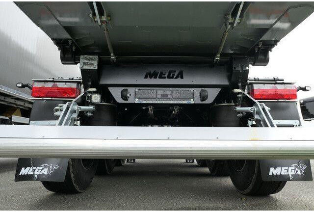 جديدة قلابة نصف مقطورة نصف مقطورة قلابة Mega MNW, Stahl, Hardox, 25m³, SAF, Luft-Lift, Plane: صورة 8