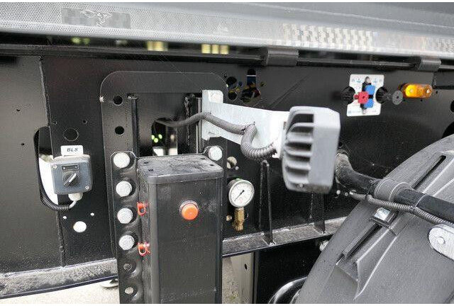 جديدة قلابة نصف مقطورة نصف مقطورة قلابة Mega MNW, Stahl, Hardox, 25m³, SAF, Luft-Lift, Plane: صورة 9