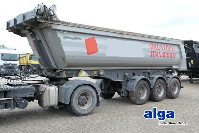 Meiller MHKS 44/3, Stahl, 26m³, Schiebe-Verdeck, 2x Lift - قلابة نصف مقطورة نصف مقطورة قلابة: صورة 1 Meiller MHKS 44/3, Stahl, 26m³, Schiebe-Verdeck, 2x Lift - قلابة نصف مقطورة نصف مقطورة قلابة: صورة 1