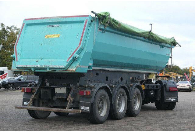 Meiller MHPS 12/27 NOSS1, Stahl, 26m³, BPW, Luft-Lift - قلابة نصف مقطورة نصف مقطورة قلابة: صورة 4 Meiller MHPS 12/27 NOSS1, Stahl, 26m³, BPW, Luft-Lift - قلابة نصف مقطورة نصف مقطورة قلابة: صورة 4