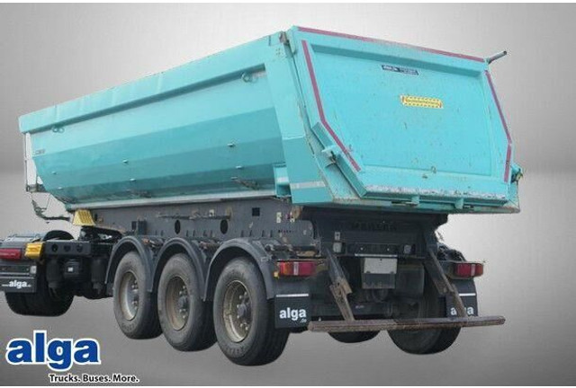 Meiller MHPS 12/27 NOSS1, Stahl, 26m³, BPW, Luft-Lift - قلابة نصف مقطورة نصف مقطورة قلابة: صورة 1 Meiller MHPS 12/27 NOSS1, Stahl, 26m³, BPW, Luft-Lift - قلابة نصف مقطورة نصف مقطورة قلابة: صورة 1