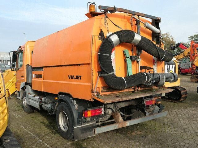 Mercedes-Benz 1018 Atego 4x2, Faun Viatec, Viajet 5R, Klima - سياره كنس شوارع: صورة 5 Mercedes-Benz 1018 Atego 4x2, Faun Viatec, Viajet 5R, Klima - سياره كنس شوارع: صورة 5