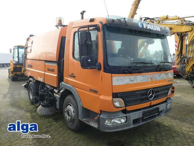 Mercedes-Benz 1018 Atego 4x2, Faun Viatec, Viajet 5R, Klima - سياره كنس شوارع: صورة 1 Mercedes-Benz 1018 Atego 4x2, Faun Viatec, Viajet 5R, Klima - سياره كنس شوارع: صورة 1