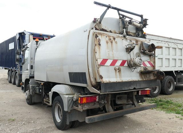 Mercedes-Benz 1018 KO atego 4x2, Bucher-Schörling, Klima - سياره كنس شوارع: صورة 2 Mercedes-Benz 1018 KO atego 4x2, Bucher-Schörling, Klima - سياره كنس شوارع: صورة 2