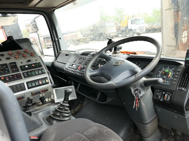 Mercedes-Benz 1018 KO atego 4x2, Bucher-Schörling, Klima  Mercedes-Benz 1018 KO atego 4x2, Bucher-Schörling, Klima: صورة 8