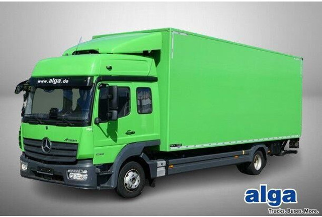 Mercedes-Benz 1023 L Atego 4x2, Schlafkabine, AHK, LBW, Möbel - شاحنة مقفلة: صورة 1 Mercedes-Benz 1023 L Atego 4x2, Schlafkabine, AHK, LBW, Möbel - شاحنة مقفلة: صورة 1