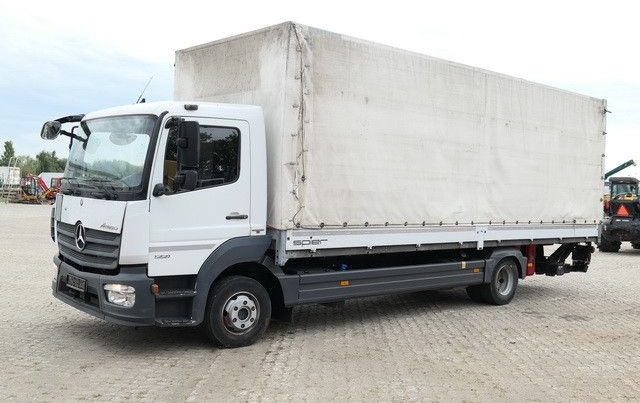 Mercedes-Benz 1221 Atego 4x2, 7.200mm lang, LBW 1,5to., Euro 6 - شاحنة ستارة: صورة 3 Mercedes-Benz 1221 Atego 4x2, 7.200mm lang, LBW 1,5to., Euro 6 - شاحنة ستارة: صورة 3