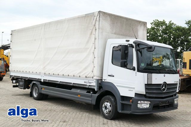 Mercedes-Benz 1221 Atego 4x2, 7.200mm lang, LBW 1,5to., Euro 6 - شاحنة ستارة: صورة 1 Mercedes-Benz 1221 Atego 4x2, 7.200mm lang, LBW 1,5to., Euro 6 - شاحنة ستارة: صورة 1