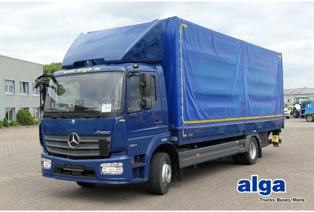 Mercedes-Benz 1224 L Atego 4x2, 7.200mm lang, AHK, LBW, Euro 6 - شاحنة ستارة: صورة 1 Mercedes-Benz 1224 L Atego 4x2, 7.200mm lang, AHK, LBW, Euro 6 - شاحنة ستارة: صورة 1