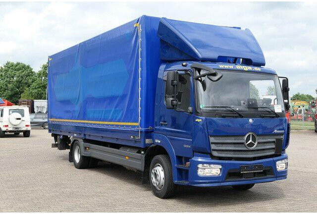 Mercedes-Benz 1224 L Atego 4x2, 7.200mm lang, AHK, LBW, Euro 6 - شاحنة ستارة: صورة 3 Mercedes-Benz 1224 L Atego 4x2, 7.200mm lang, AHK, LBW, Euro 6 - شاحنة ستارة: صورة 3