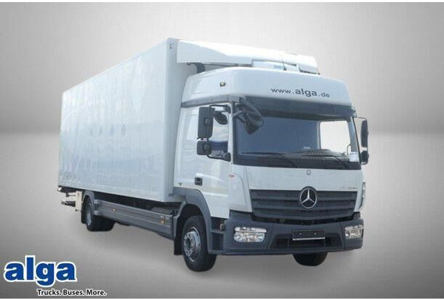 Mercedes-Benz 1224 L Atego 4x2, Möbel, LBW, Klima, Schlafliege - شاحنة مقفلة: صورة 1 Mercedes-Benz 1224 L Atego 4x2, Möbel, LBW, Klima, Schlafliege - شاحنة مقفلة: صورة 1