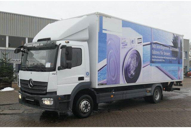 Mercedes-Benz 1224 L Atego, 7.240mm lang, 2. Zylinder defekt - شاحنة مقفلة: صورة 4 Mercedes-Benz 1224 L Atego, 7.240mm lang, 2. Zylinder defekt - شاحنة مقفلة: صورة 4