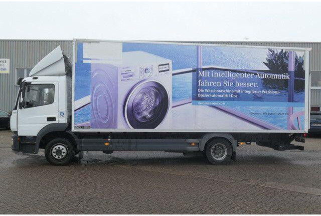 Mercedes-Benz 1224 L Atego, 7.240mm lang, 2. Zylinder defekt - شاحنة مقفلة: صورة 5 Mercedes-Benz 1224 L Atego, 7.240mm lang, 2. Zylinder defekt - شاحنة مقفلة: صورة 5