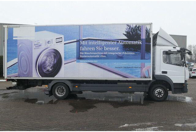 Mercedes-Benz 1224 L Atego, 7.240mm lang, 2. Zylinder defekt - شاحنة مقفلة: صورة 2 Mercedes-Benz 1224 L Atego, 7.240mm lang, 2. Zylinder defekt - شاحنة مقفلة: صورة 2