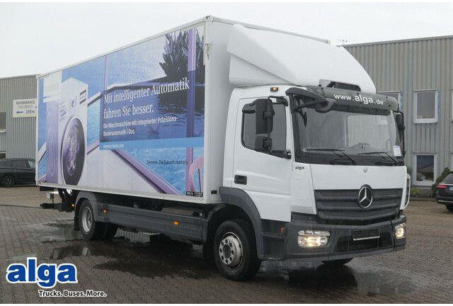 Mercedes-Benz 1224 L Atego, 7.240mm lang, 2. Zylinder defekt - شاحنة مقفلة: صورة 1 Mercedes-Benz 1224 L Atego, 7.240mm lang, 2. Zylinder defekt - شاحنة مقفلة: صورة 1