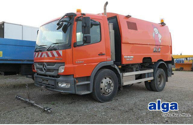 Mercedes-Benz 1323 L Atego 4x2, Faun Vaajet 6 R, Wassertank - سياره كنس شوارع: صورة 1 Mercedes-Benz 1323 L Atego 4x2, Faun Vaajet 6 R, Wassertank - سياره كنس شوارع: صورة 1