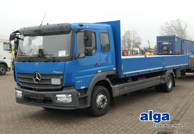 Mercedes-Benz 1324 L Atego, 6-Sitze, Verzinkt, 7.300mm lang - شاحنات مسطحة: صورة 1 Mercedes-Benz 1324 L Atego, 6-Sitze, Verzinkt, 7.300mm lang - شاحنات مسطحة: صورة 1