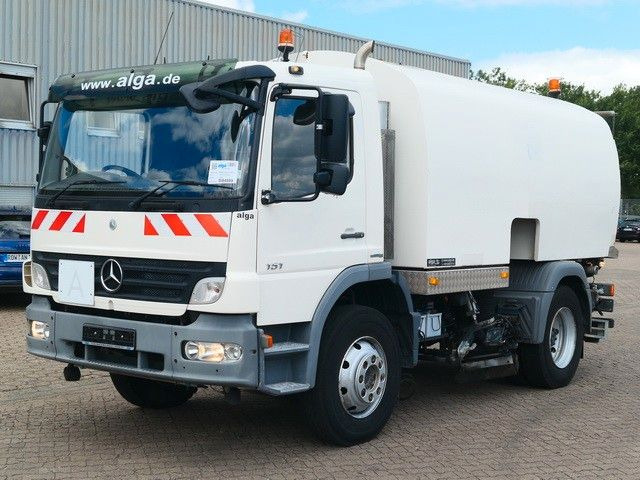 Mercedes-Benz 1518 LKO Atego 4x2, Kobit-Aufbau, 8m³,Wassertank  Mercedes-Benz 1518 LKO Atego 4x2, Kobit-Aufbau, 8m³,Wassertank: صورة 7
