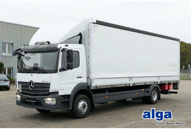 Mercedes-Benz 1521 L Atego 4x2, 8.100mm lang, LBW, Junge,Klima - شاحنة ستارة: صورة 1 Mercedes-Benz 1521 L Atego 4x2, 8.100mm lang, LBW, Junge,Klima - شاحنة ستارة: صورة 1