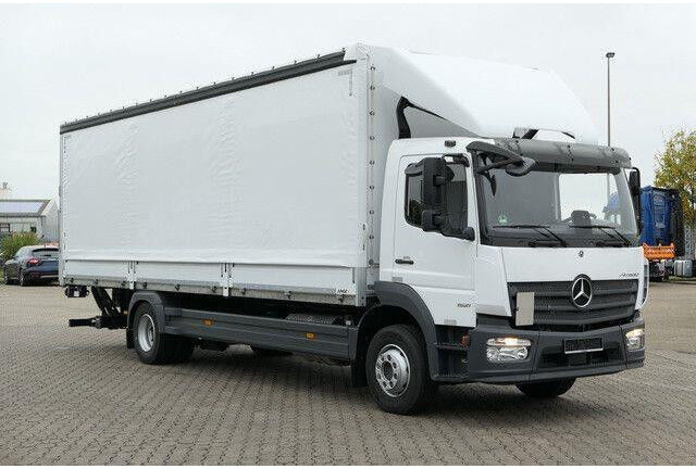 Mercedes-Benz 1521 L Atego 4x2, 8.100mm lang, LBW, Junge,Klima - شاحنة ستارة: صورة 4 Mercedes-Benz 1521 L Atego 4x2, 8.100mm lang, LBW, Junge,Klima - شاحنة ستارة: صورة 4