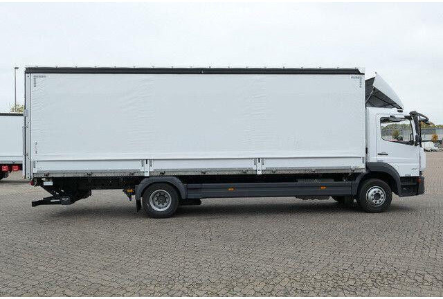 Mercedes-Benz 1521 L Atego 4x2, LBW, Schiebeplane, Klima, Luft - شاحنة ستارة: صورة 2 Mercedes-Benz 1521 L Atego 4x2, LBW, Schiebeplane, Klima, Luft - شاحنة ستارة: صورة 2