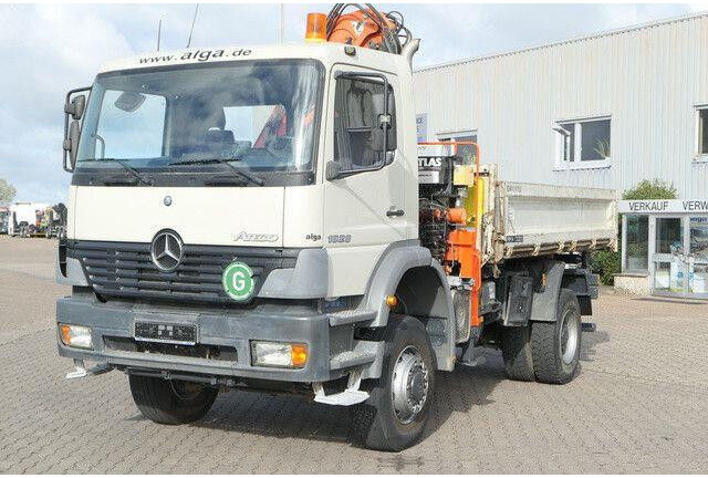 Mercedes-Benz 1828 Atego 4x4, Atlas AK 105.1, Funk, Hydr., AHK - شاحنة قلاب: صورة 4 Mercedes-Benz 1828 Atego 4x4, Atlas AK 105.1, Funk, Hydr., AHK - شاحنة قلاب: صورة 4
